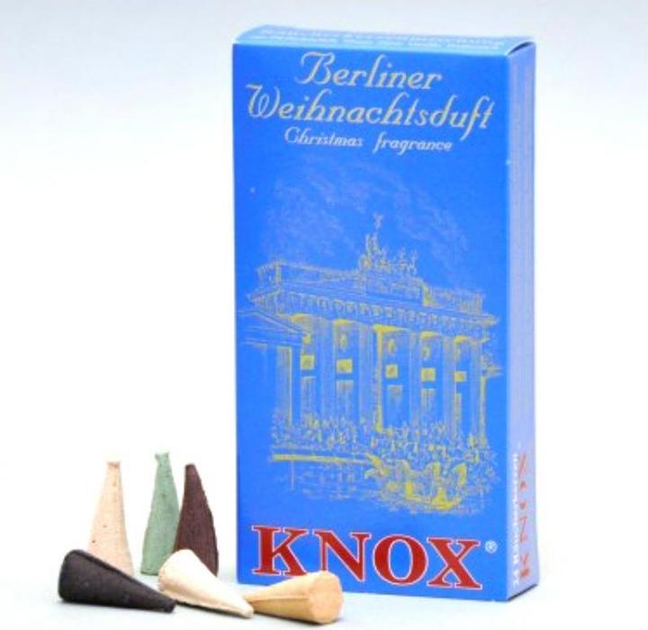 Knox Berlin Christmas Scent - 24 pieces assorted