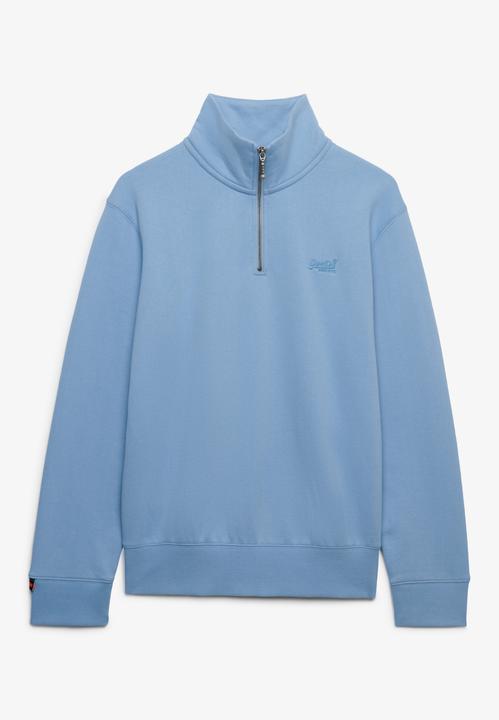 Image du produit Superdry Sweat à Capuche Zippé Mi-Brossé Logo Essential (L)
