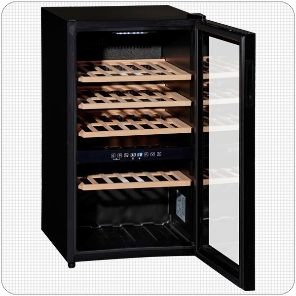 Actual product image Wolkenstein Wine refrigerator WTS49DW WxHxD 48 cm x 85.50 cm x 57.50 cm Cooling compartment 116 l