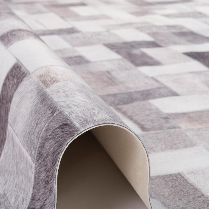 Produktbild Pergamon Kunstfaser Patchwork Tierfell Trend (200 x 290 cm)
