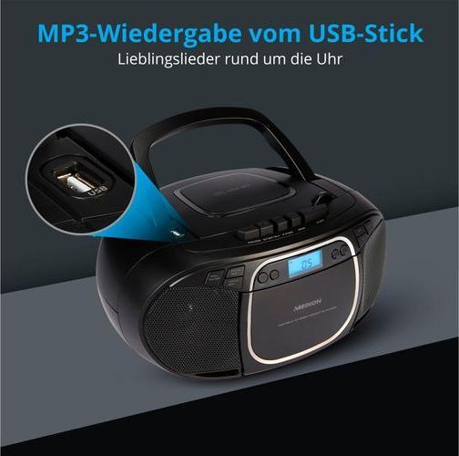 Produktbild Medion LIFE E66476 (FM, AM)