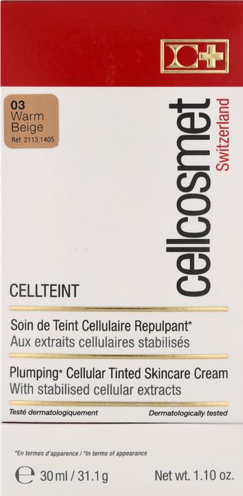 Produktbild Cellcosmet CellTeint (Nr. 03 - Warm Beige)
