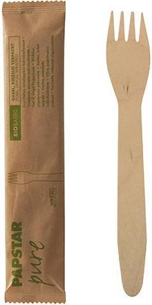 Actual product image Papstar Gabeln "pure" (50 x)