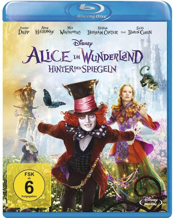 Immagine prodotto Alice nel paese delle meraviglie: dietro gli specchi (Blu-ray, 2016, Tedesco, Inglese, Greco, Italiano)