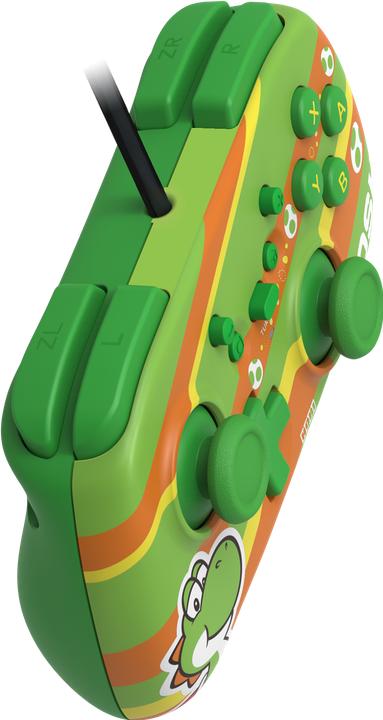 Actual product image HORI Horipad Mini Yoshi (Switch)
