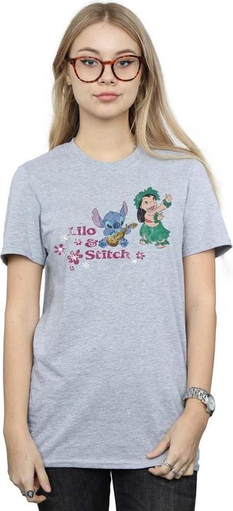 Immagine prodotto Disney Lilo And Stitch Hawaii Maglietta Ampia Donna (XXL)