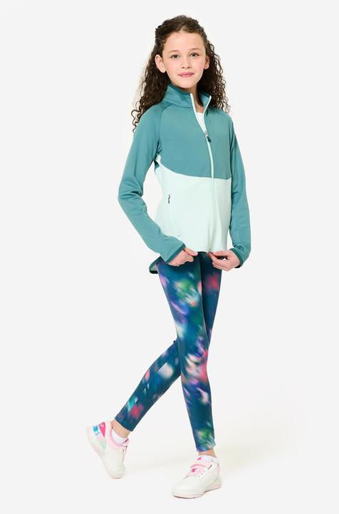 Actual product image Decathlon Jacket waisted physical education polyester (152)