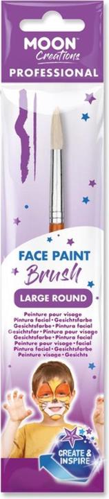 Actual product image Moon Creations Professional round brush large for face painting