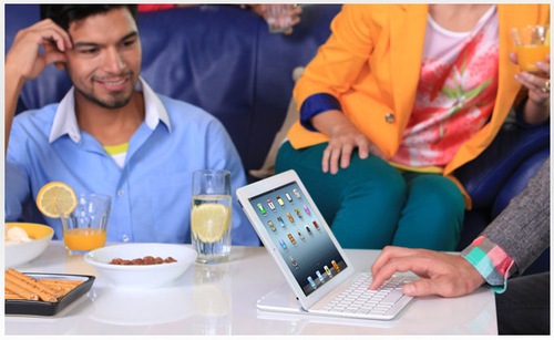 Actual product image Logitech Ultrathin Keyboard Cover (DE, IPad 3, IPad 2)