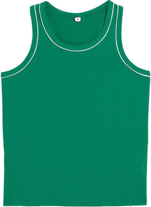 Wilson Team Tank Courtside Mädchen Grün (XL)