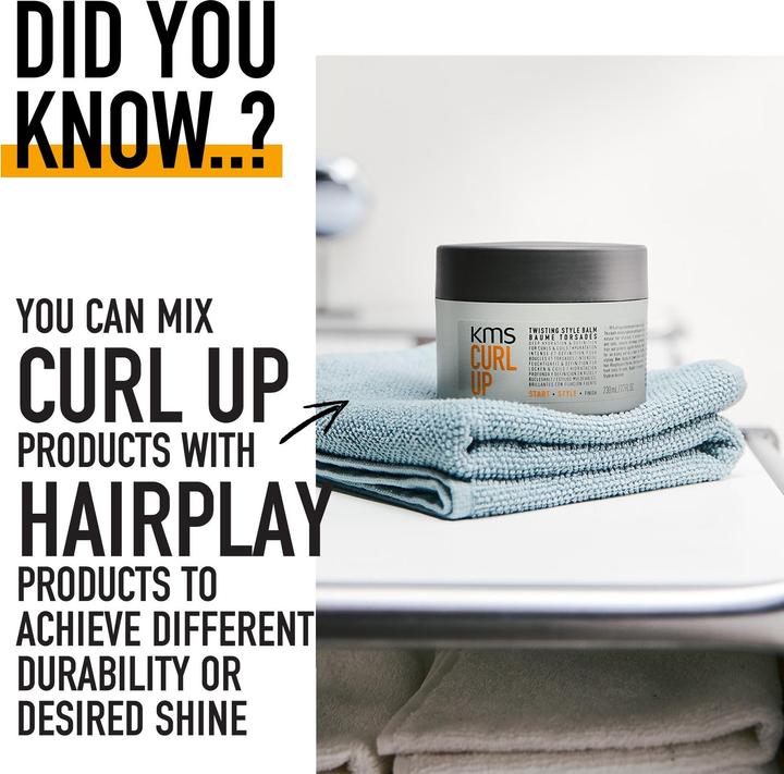 Actual product image KMS California Curl Up (Hair paste, 230 ml)