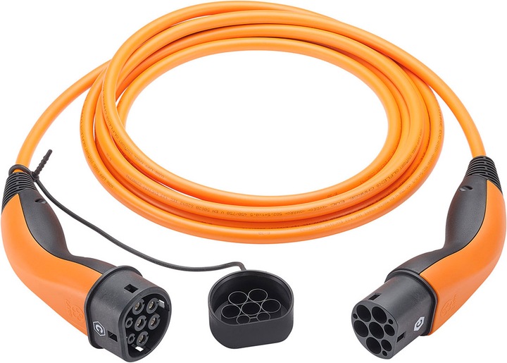 Orange, Black