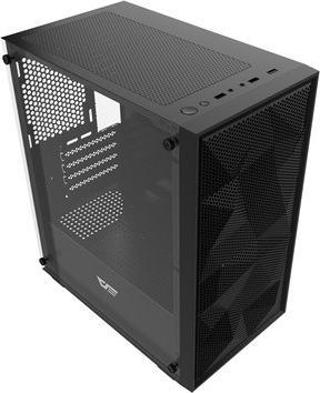 Immagine prodotto Darkflash Tech Darkflash M305 Mesh computer case without fans (Black) (ITX, Mini-ATX)