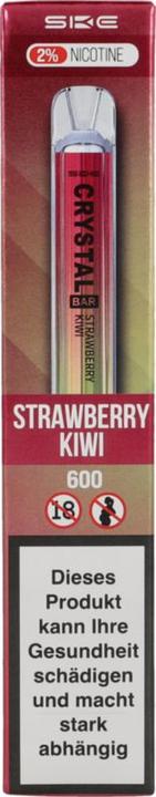 Image du produit SKE Crystal on the go Fraise Kiwi (Kiwi à la fraise)