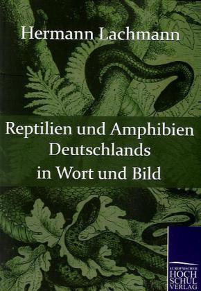 Produktbild Reptilien und Amphibien Deutschlands in Wort und Bild (Deutsch, Hermann Lachmann, 2011)