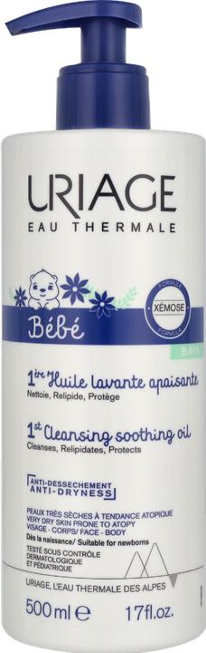 Image du produit Uriage Bébé 1st Huile nettoyante apaisante