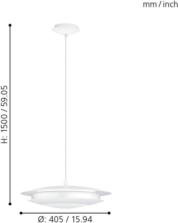 Produktbild EGLO LED-Pendelleuchte (2300 lm)
