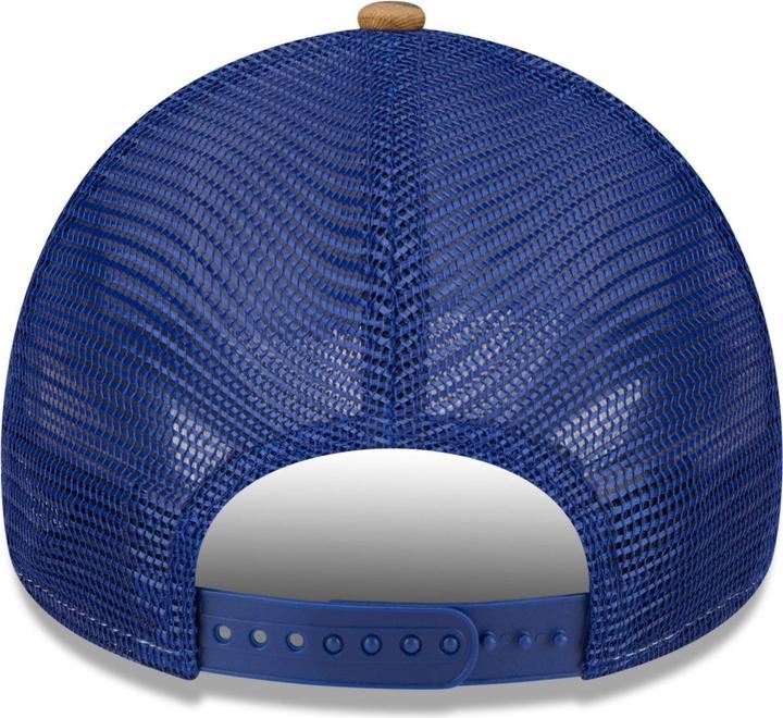 Produktbild New Era A-Frame Trucker Cap - Los Angeles Dodgers real tree (One Size)