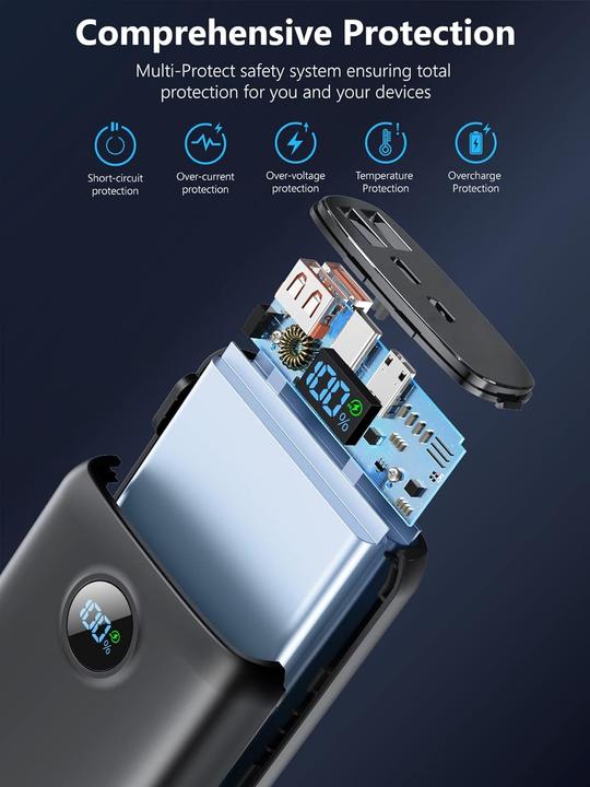 Produktbild Snomh P58D (27000 mAh, 22.50 W, 22.50 Wh)