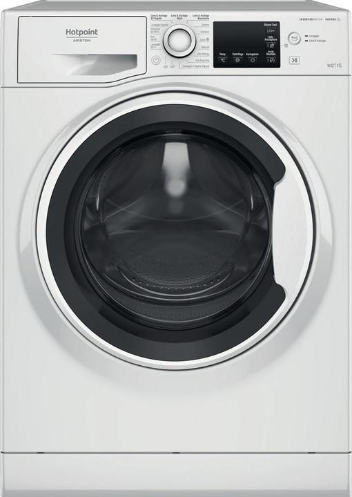 Produktbild Hotpoint Active NDB 10736 WA DE Waschtrockner Freistehend Frontlader Weiss D