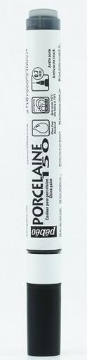 Produktbild Pebeo Porcelaine 150 Filzstifte mit Feinen Spitzen 0,7mm (Anthrazit, 0.70 mm)