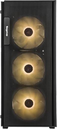 Actual product image Segotep Axe 5 Case Black (mATX, Mini-ITX)