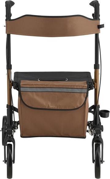 Produktbild Juskys Klappbarer Rollator Vital mit Sitzfläche & Einkaufstasche