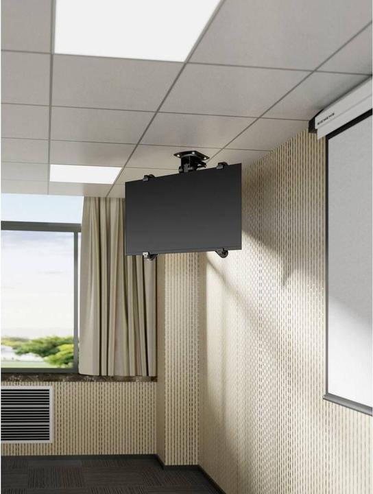 Actual product image SpeaKa Professional SP-TVCM-530 TV-Deckenhalterung Zusammenklappbar 33 cm (13") (Ceiling, 10 kg, 13" - 32")