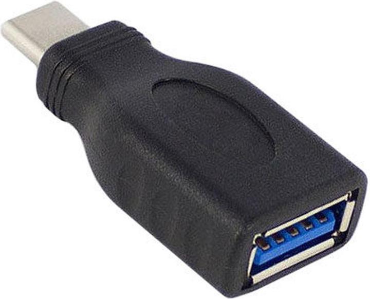 Productafbeelding Caruba USB C (mannetje) naar USB A (vrouwtje) adapter (USB 3.1 Gen.1) (USB 3.1 Gen 1)