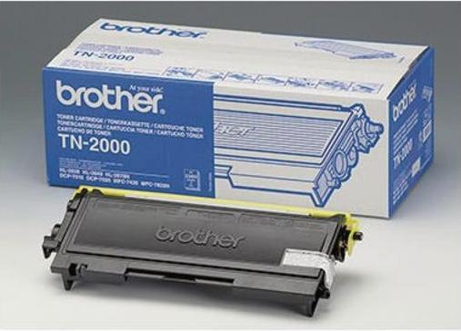 Actual product image Brother Tn-2000 (FC)