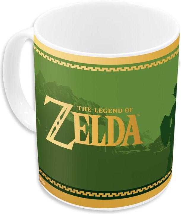 Actual product image Konix The Legend of Zelda mug logo 320 ml (320 ml, 1 x)