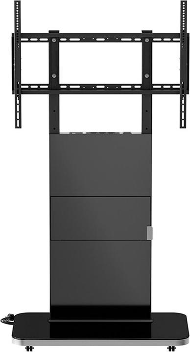 Image du produit Hagor Chariot à roulettes 800x600mm noir 80kg/46-65 (80 kg, 46" - 65")