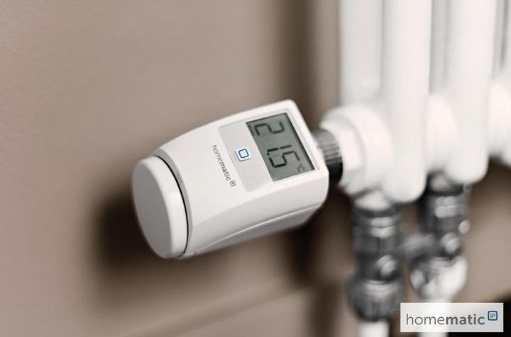 Actual product image Homematic IP Radiator thermostat eTRV-2