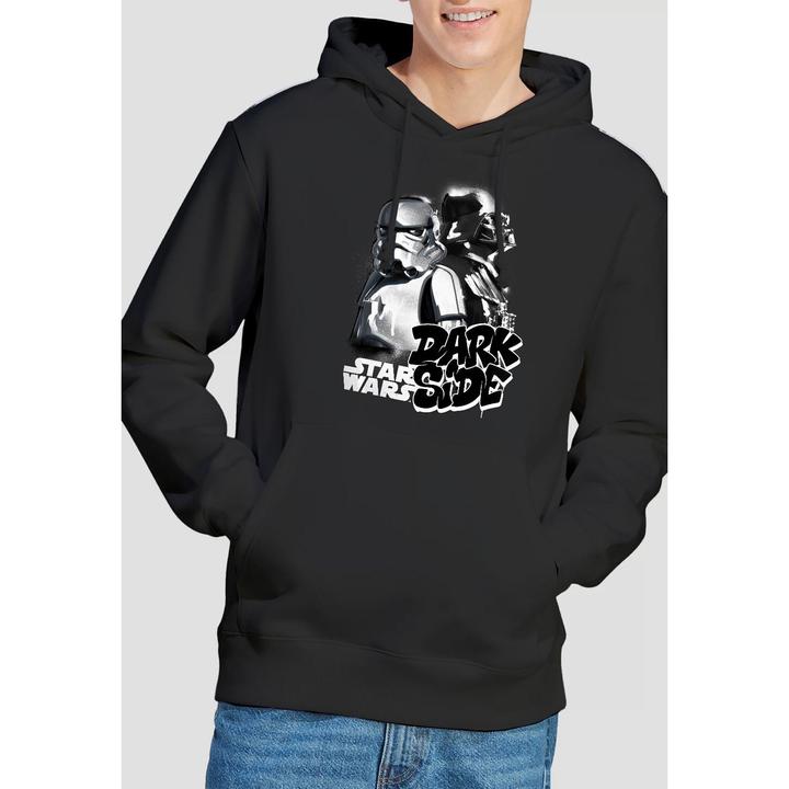 Immagine prodotto Star Wars Dark Side Duo Felpa con Cappuccio Uomo (M)