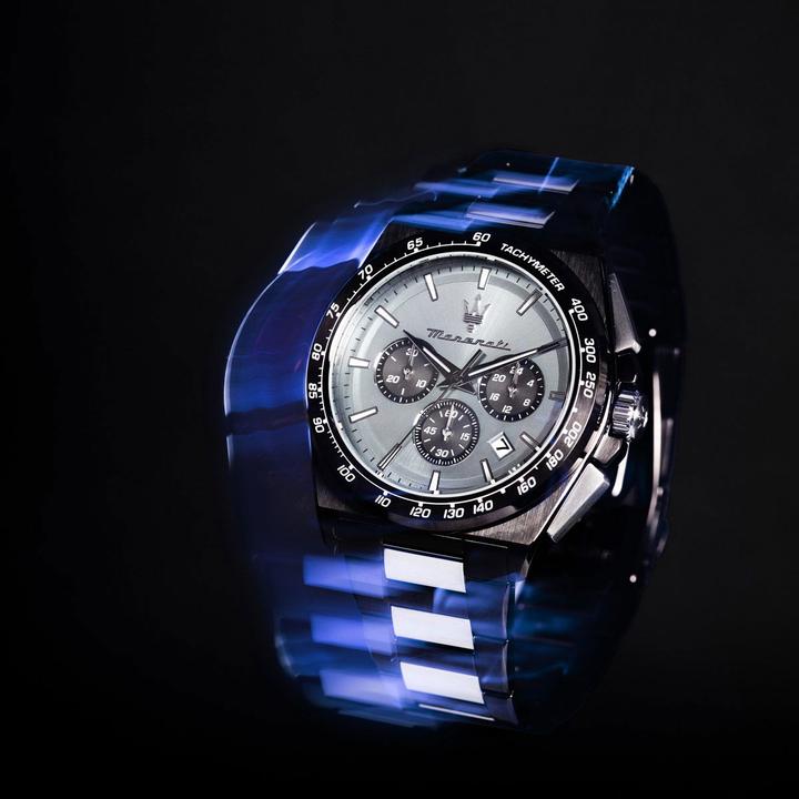 Produktbild Maserati Herrenuhr Velocita (Analoguhr, Chronograph, 43 mm)