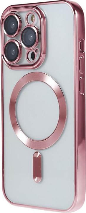 Produktbild Cover-Discount iPhone 15 Pro Max - Handyhülle mit metallischem Design & Kameraschutz (Apple iPhone 15 Pro Max)