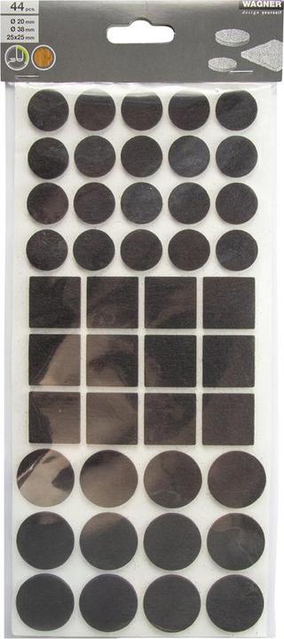 Produktbild Wagner System Gleiter (Filzgleiter, 44 Stk.)