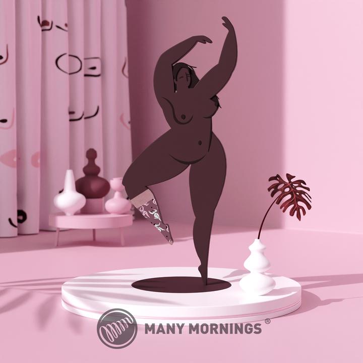 Immagine prodotto Many Mornings Semplicemente il seno (Confezione singola, 43 - 46)