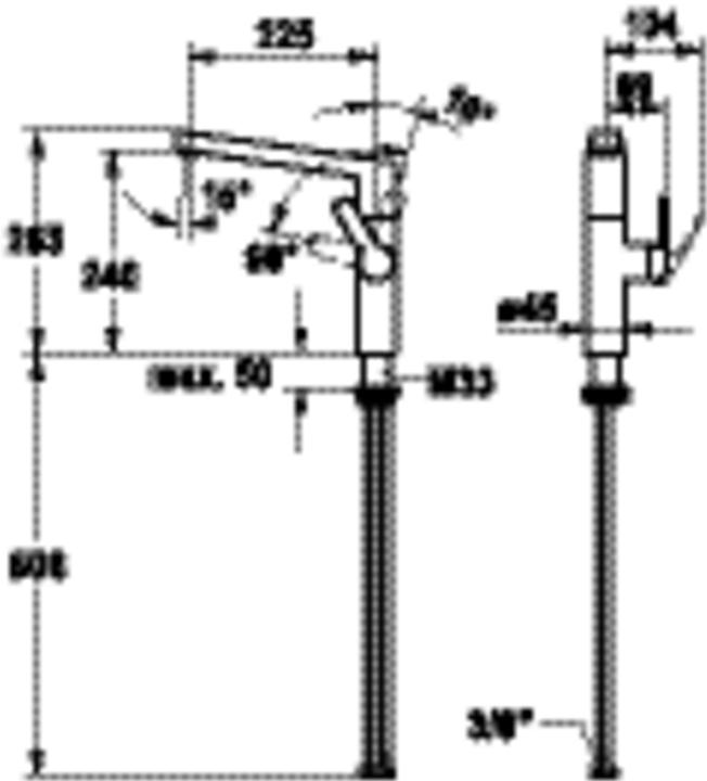 Actual product image KWC Fittings Domo E