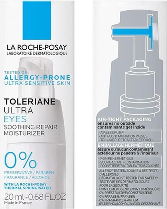 Produktbild La Roche Posay Toleriane Ultra (Augenpflege Crème, 20 ml)