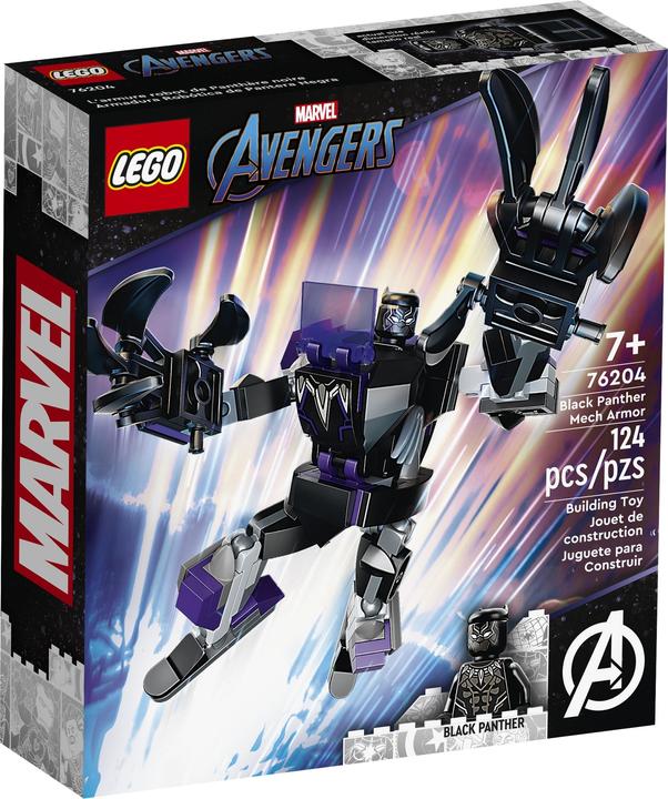 Actual product image LEGO Black Panther Mech (76204, LEGO Marvel)