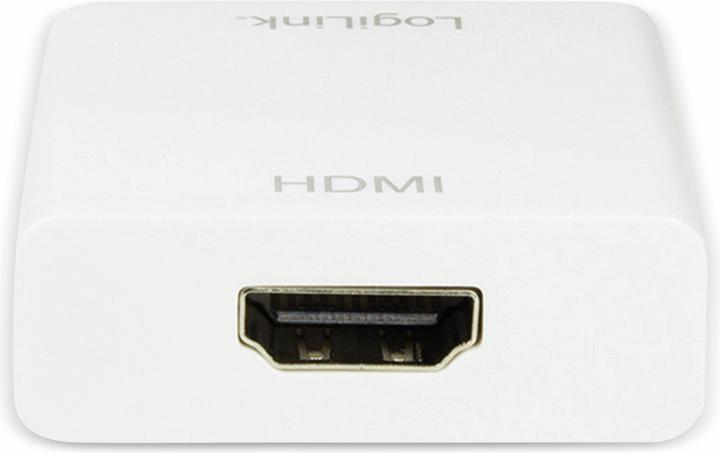 Produktbild LogiLink USB Typ-C zu (HDMI, 4.50 cm)