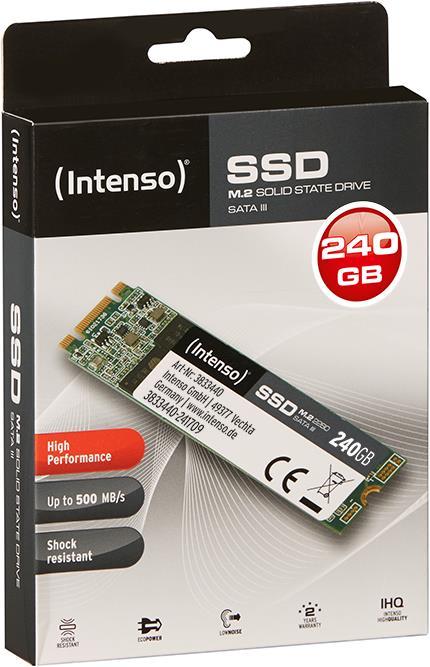 Produktbild Intenso High Performance (240 GB, M.2 2280)