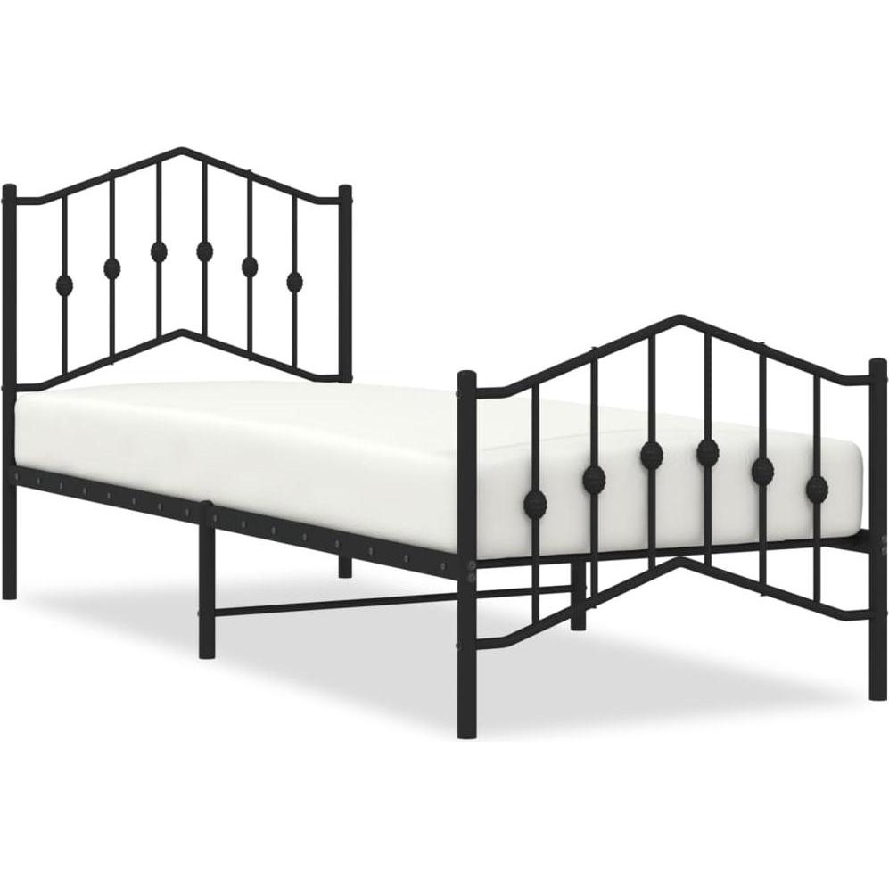 Thumbnail - VidaXL, Bett, Huberto (90 x 200 cm)