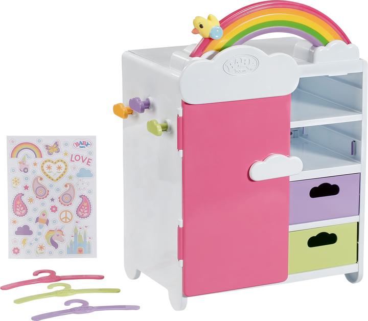 Image du produit Zapf Creation Armoire arc-en-ciel