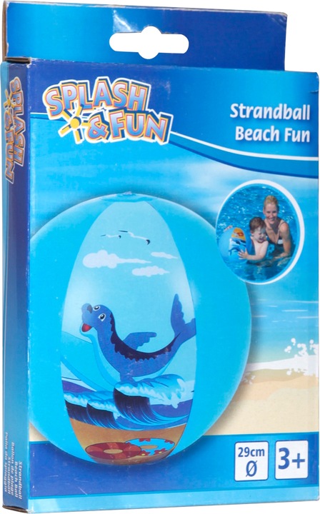Produktbild Splash & Fun Wasserball Strandball Beach Fun