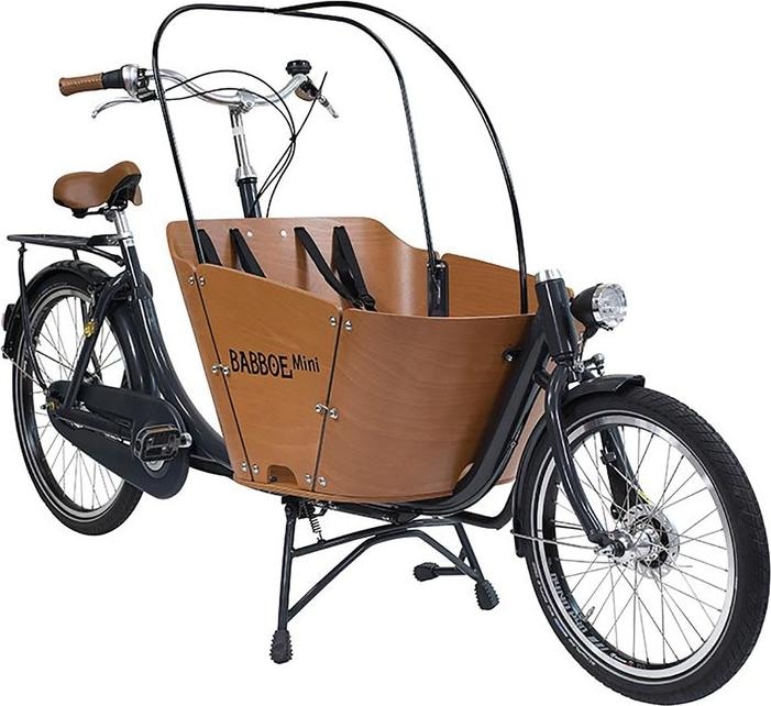 Actual product image Babboe Rain cover