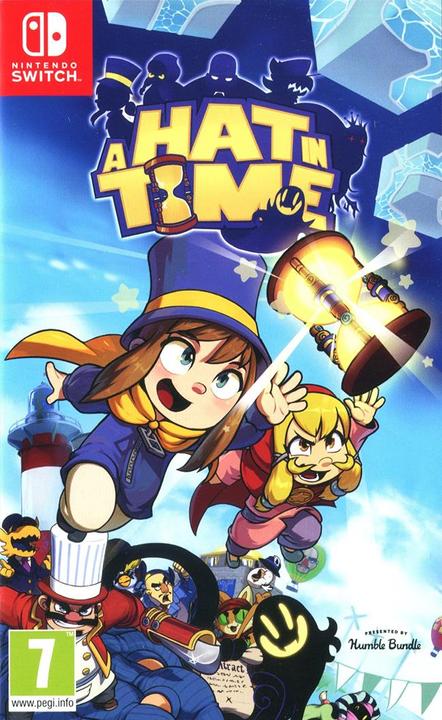 Actual product image Wanadoo A Hat in Time (Switch Lite, Switch OLED, Switch, EN)