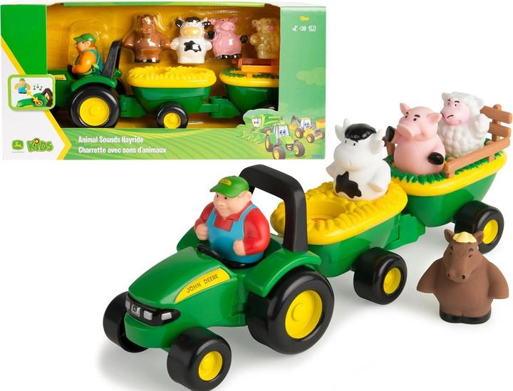 Image du produit Tomy Bruit d'un animal dans une charrette à foin