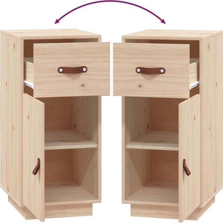 Produktbild vidaXL Sideboard (34 x 34 x 75 cm)